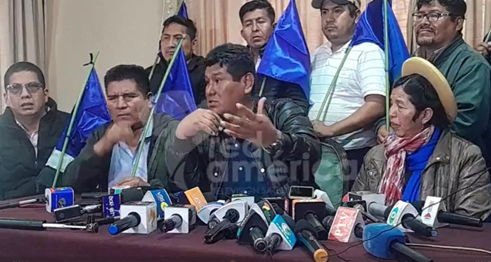 #BOLIVIA CONFIRMADO: EL MAS ANUNCIARÁ SU BINOMIO PRESIDENCIAL EL 11 DE MAYO EN EL ALTO