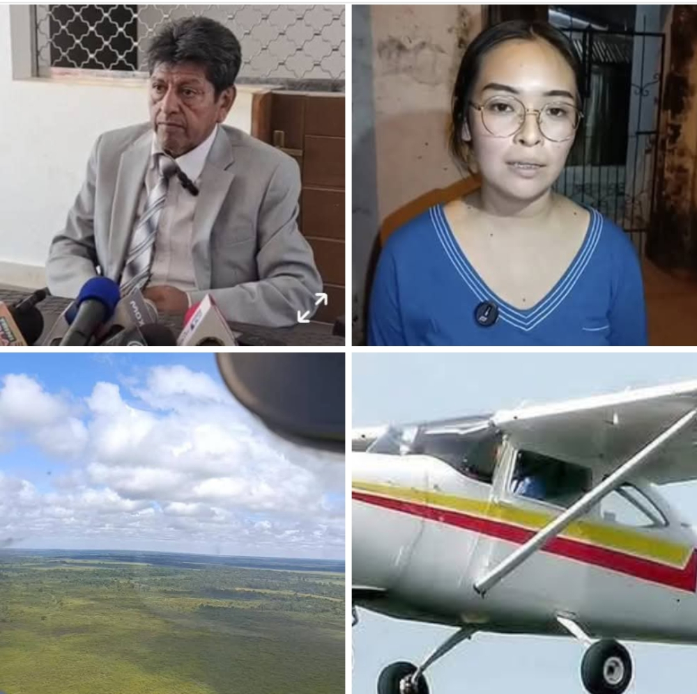 BAURES : AVIONETA DESAPARECIDA EN RUTA A TRINIDAD: PILOTO Y PASAJEROS NO HAN SIDO ENCONTRADOS, LA DGAC DESCARTA INFORMACIÓN PRELIMINAR