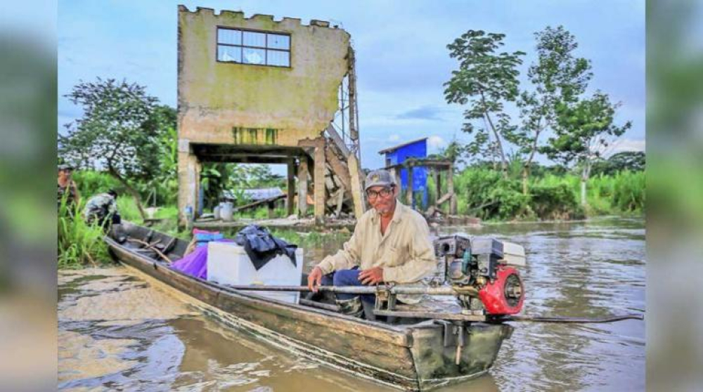 #BOLIVIA SIGUE CRECIENDO EL NÚMERO DE FAMILIAS AFECTADAS POR LAS LLUVIAS Y HAY ALERTA DE RIADAS