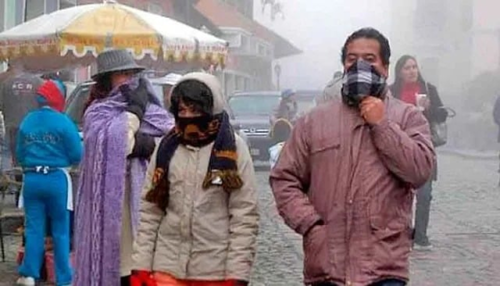 Suben los casos de infecciones respiratorias en La Paz