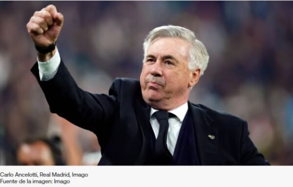 #DEPORTES CARLO ANCELOTTI YA TIENE UN ACUERDO CON LA SELECCIÓN DE BRASIL