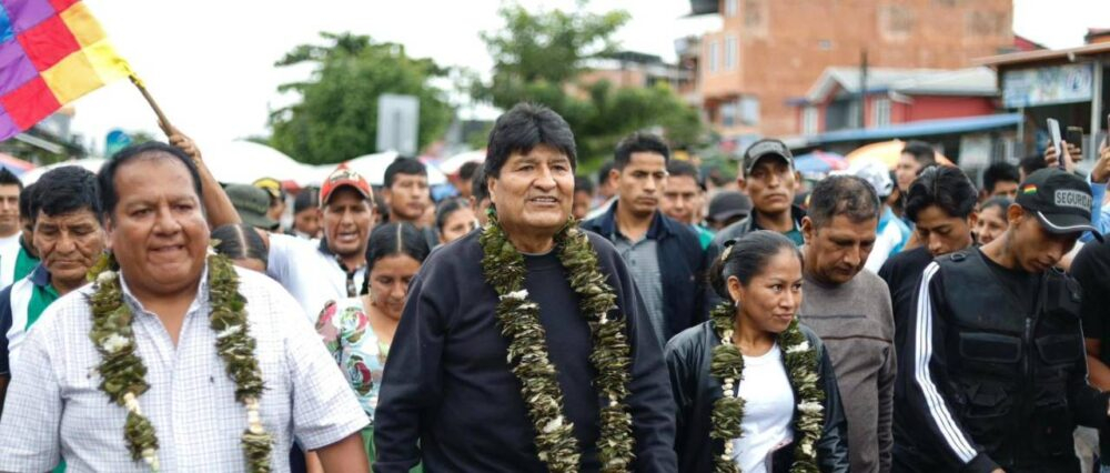 #BOLIVIA  NO SOLO ES LA MARCHA, EL EVISMO PRESIONARÁ AL TSE PARA LA HABILITACIÓN DE MORALES CON UNA CARAVANA Y VIGILIAS EN LOS TED