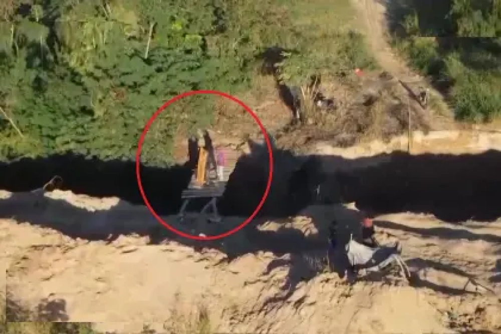 El Gobierno ordena operativo policial en Santa Rita y condena los avasallamientos de tierras