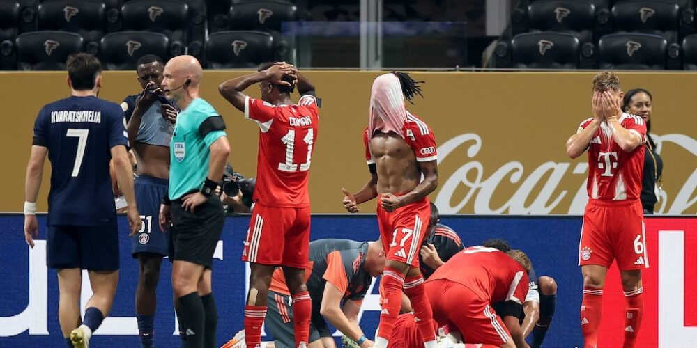 Escalofriante lesión de la figura del Bayern Múnich, Jamal Musiala en el Mundial de Clubes