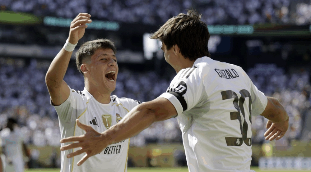 Real Madrid venció 3-2 a Borussia Dortmund en un final dramático y clasificó a semifinales del Mundial de Clubes