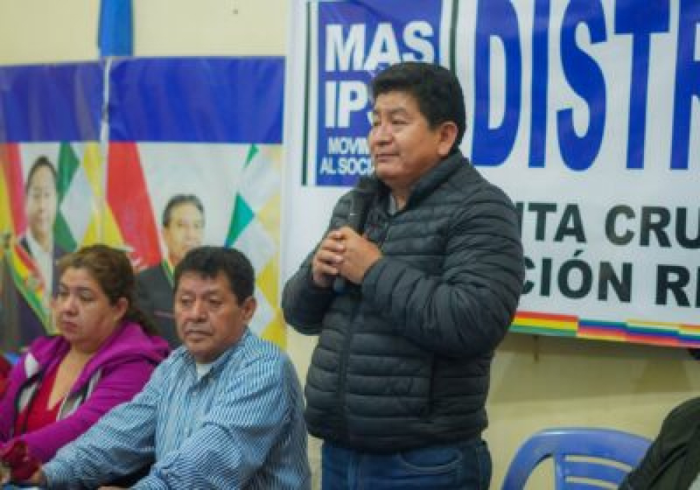 Montaño: Evo busca protagonismo, pero fue enterrado por el Chapare