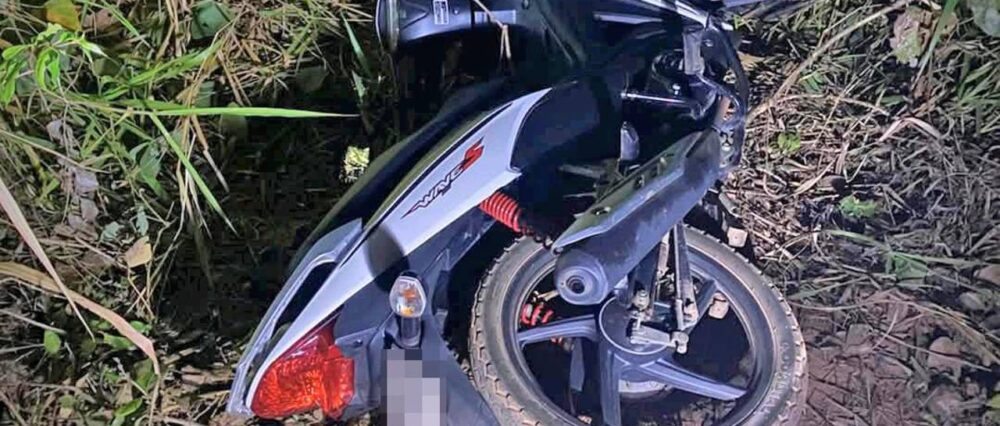 Aprehenden a dos policías que pretendían llevarse una moto reportada como robada en Pando