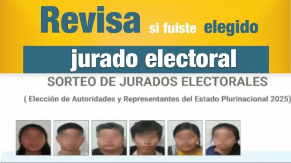 ¡Atención! ¿Fue elegido jurado electoral? Le mostramos paso a paso cómo averiguarlo