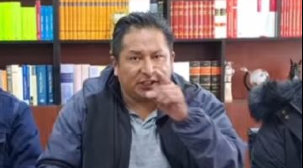 Dan tres meses de detención preventiva en Chonchocoro para dirigente que amenazó a vocales electorales