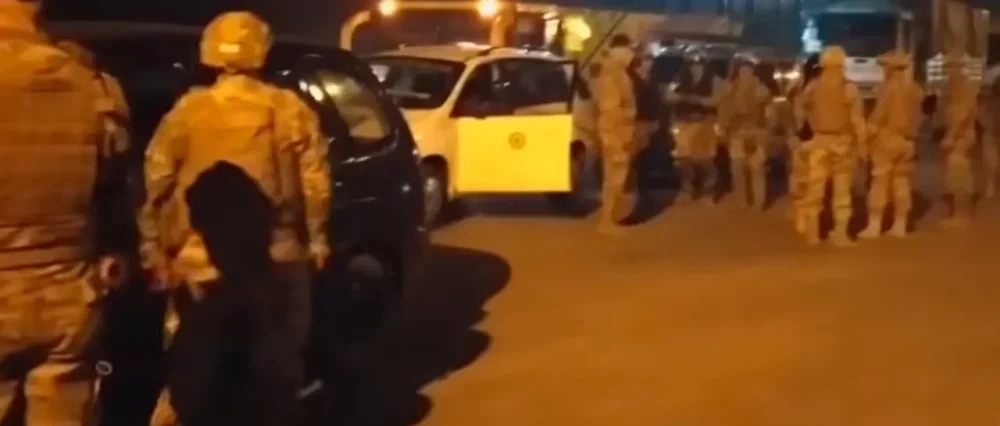 Cochabamba: Militares llegan a la zona del conflicto en Parotani la noche de este sábado