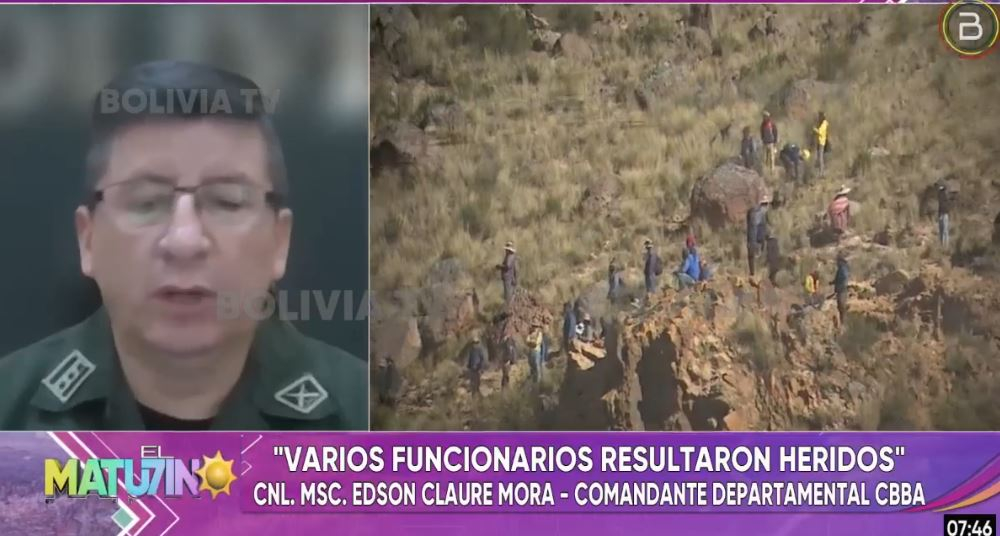 Bloqueos evistas dejan 20 policías heridos; 2 permanecen hospitalizados