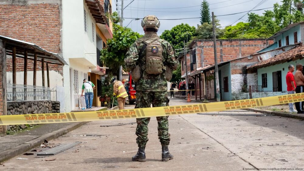 Matan a funcionario de la Defensoría del Pueblo en Colombia