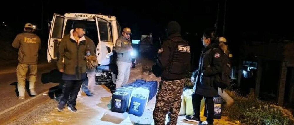 En Sucre, sentencian a dos hombres a tres años de cárcel por almacenaje ilegal de combustible
