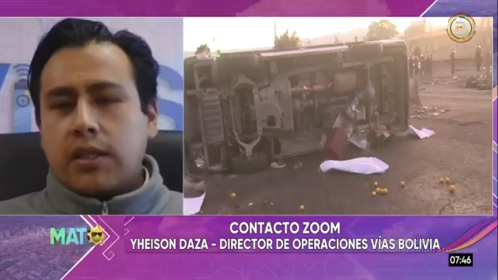 Contingente militar limpia el tramo Pirque-Parotani; bloqueadores huyen a lo alto de los cerros