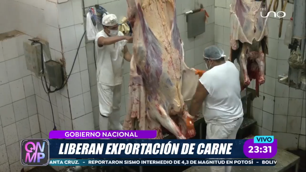 Gobierno busca reducir el precio del kilo gancho de carne a Bs 35 tras liberar exportaciones