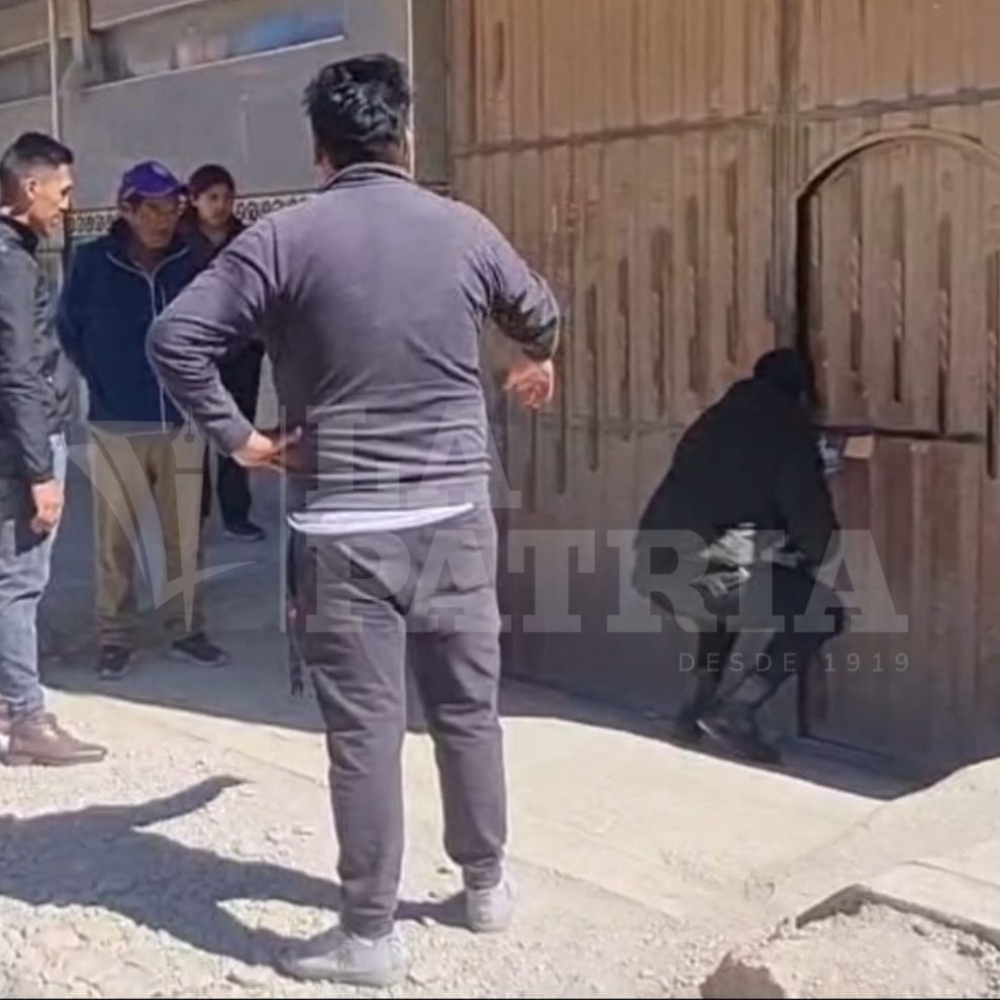 Criminales asaltan un hogar en Oruro y roban 100 mil bolivianos