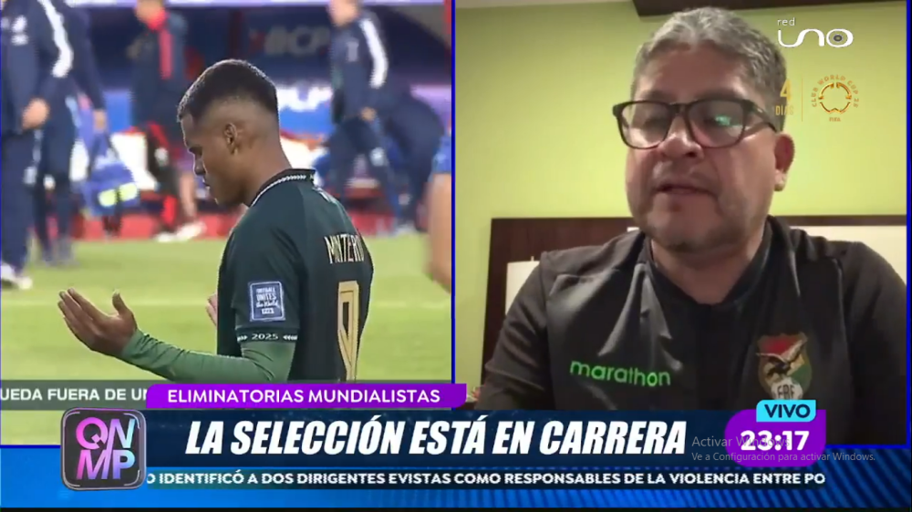 Óscar Villegas: «Cada fecha nos sentimos orgullosos de estos jóvenes»