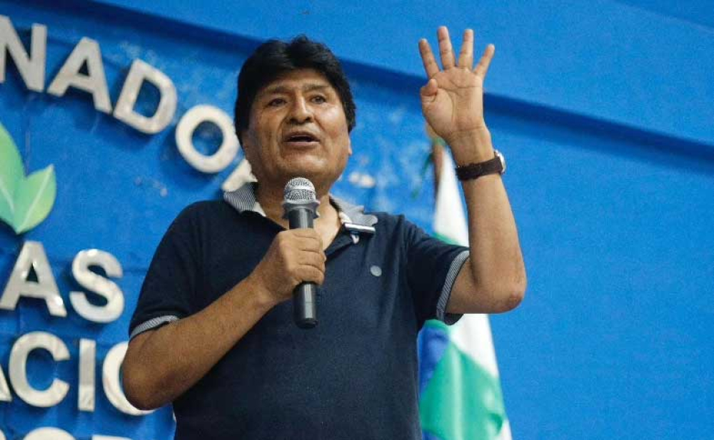 Fiscalía investiga a Evo por cuatro figuras penales y descarta por ahora la de terrorismo