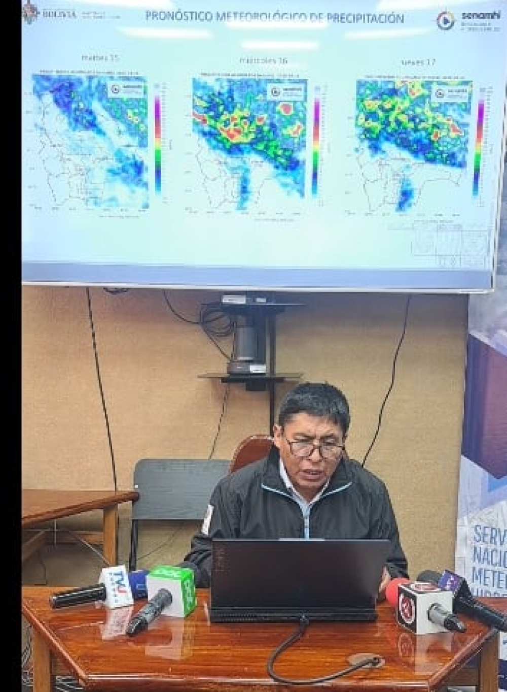 El Senamhi prevé un nuevo frente frío desde el 8 de junio