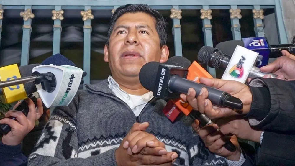 Vocal Tahuichi asegura que no renunciará así le cueste la vida para que haya elecciones