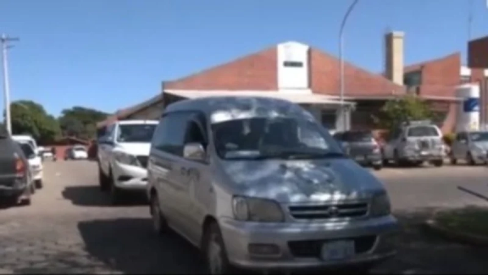 Cuerpo del bebé con fractura de cráneo fue trasladado a la morgue de la Pampa de la Isla