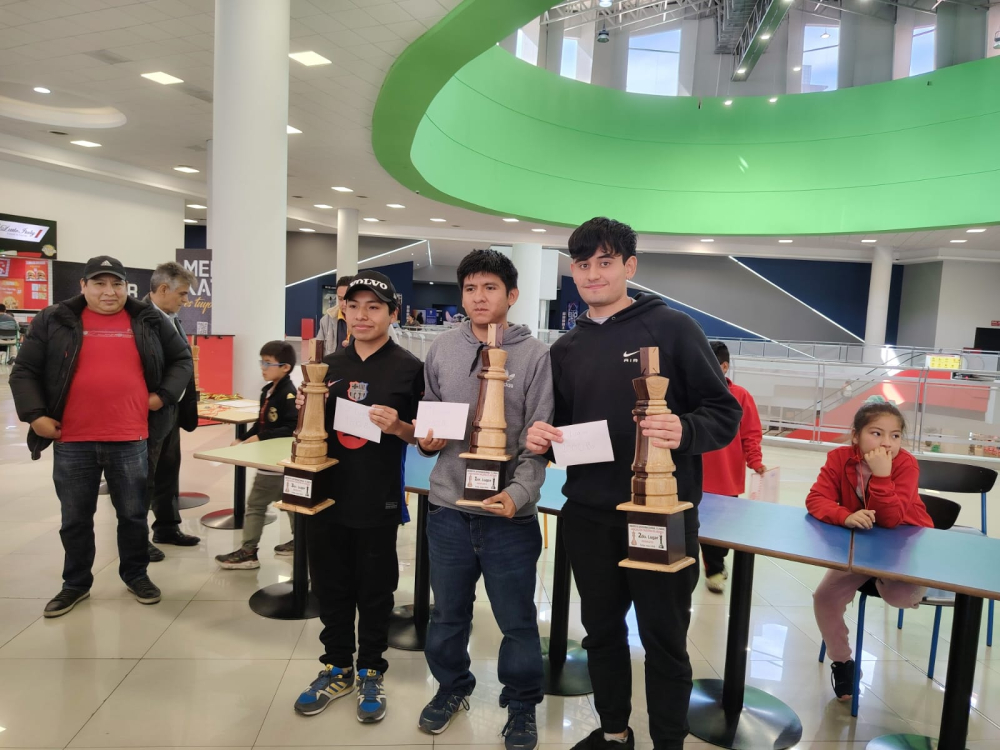 Boliviano Villca se queda con el tercer lugar del Abierto Internacional de Tarija