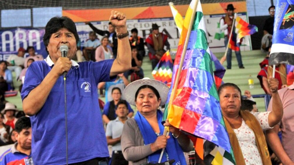 En cuatro años, Evo Morales promovió marchas y bloqueos de caminos por aspiraciones políticas