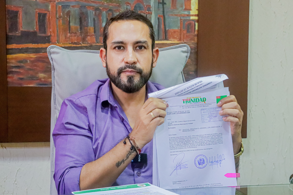 Trinidad: Alcalde Cámara denuncia presunto aumento de casi Bs 2,7 millones en el presupuesto del Concejo