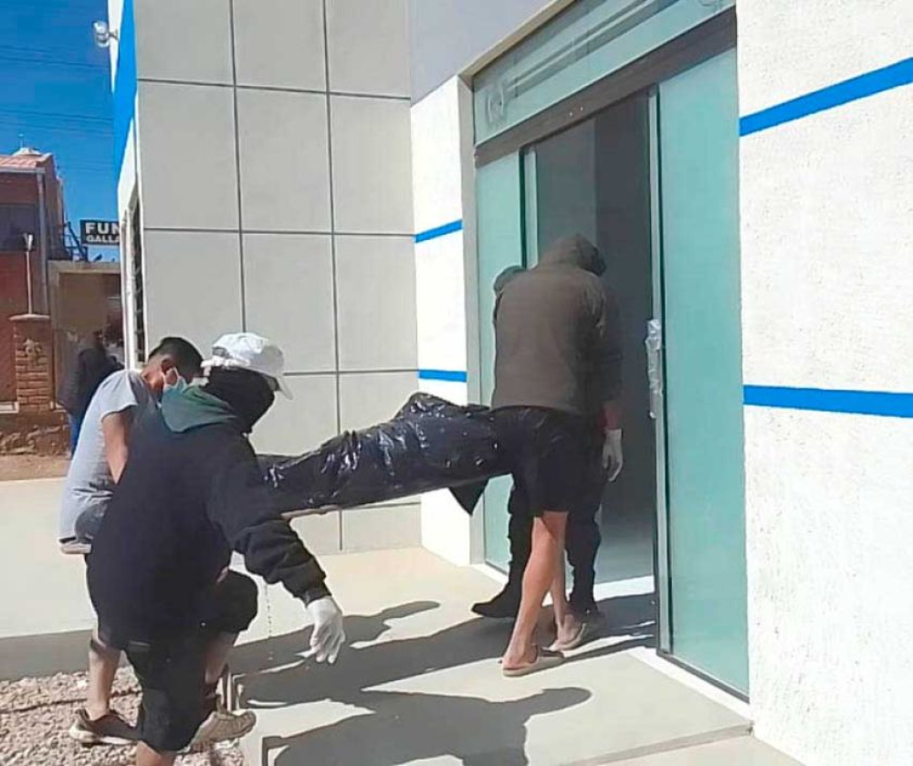 Minero muere aplastado por una carga en el interior de una mina