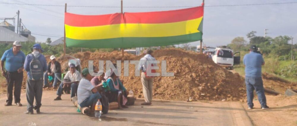 Bloqueo en San Julián llega al quinto día y la Junta Vecinal se desmarca de la protesta