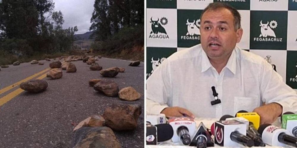 Hasta la fecha no se pudo exportar ni un kilo de carne debido a los bloqueos, advierte Congabol