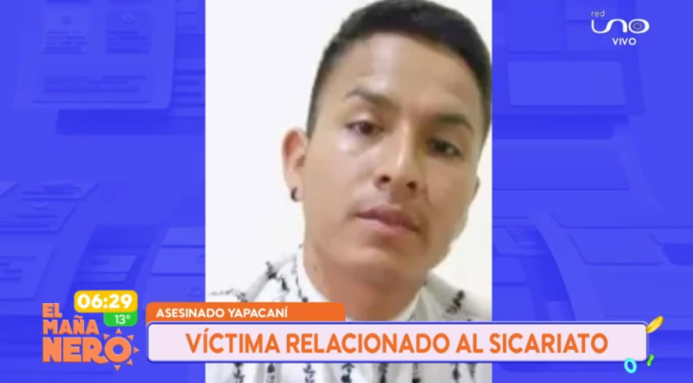 Joven asesinado en Yapacaní era cuñado del secuestrador más buscado por la Policía en el Chapare