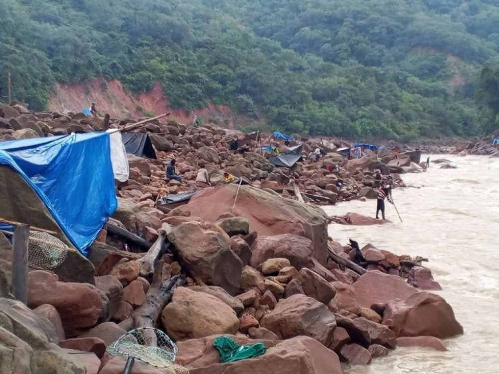 Mortandad de sábalos en el Pilcomayo por malas prácticas pesqueras