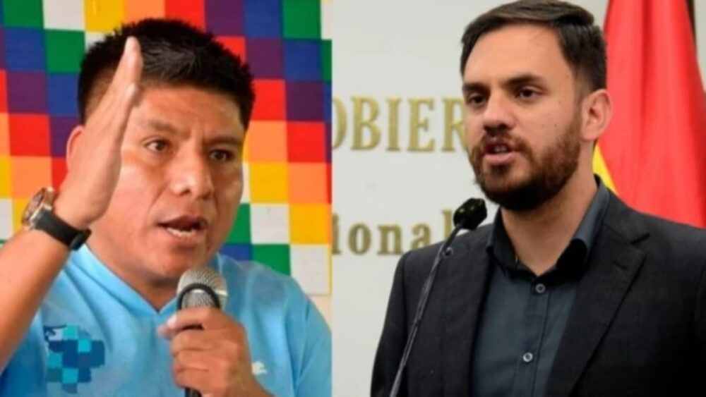 “Es el candidato de la corrupción”: Loza asegura que Del Castillo no logrará ni el 0.1% en las elecciones