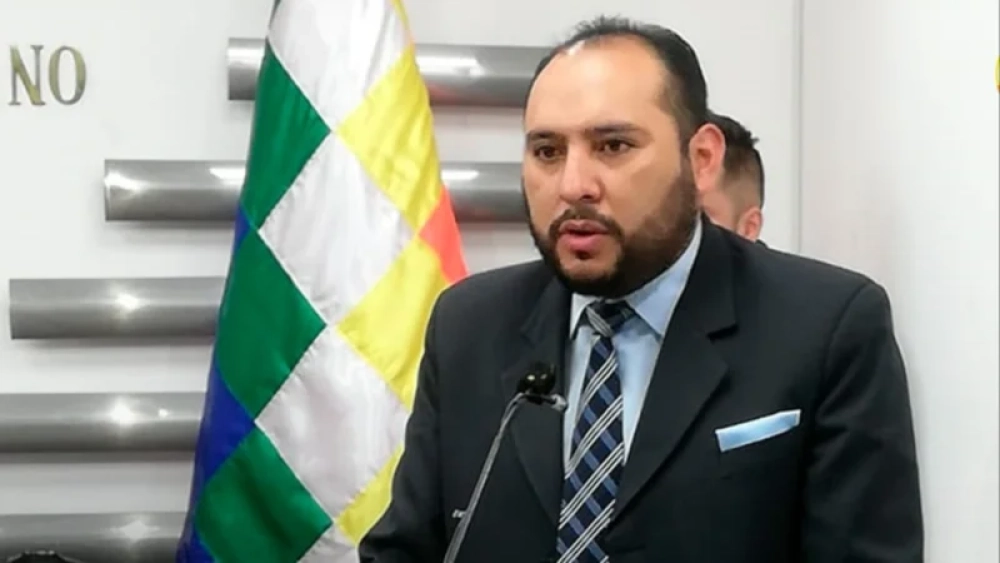 Viceministro Ríos: «No es el Gobierno quien detiene a marchistas o a Ponciano, es Evo que los entrega como carne de cañón»