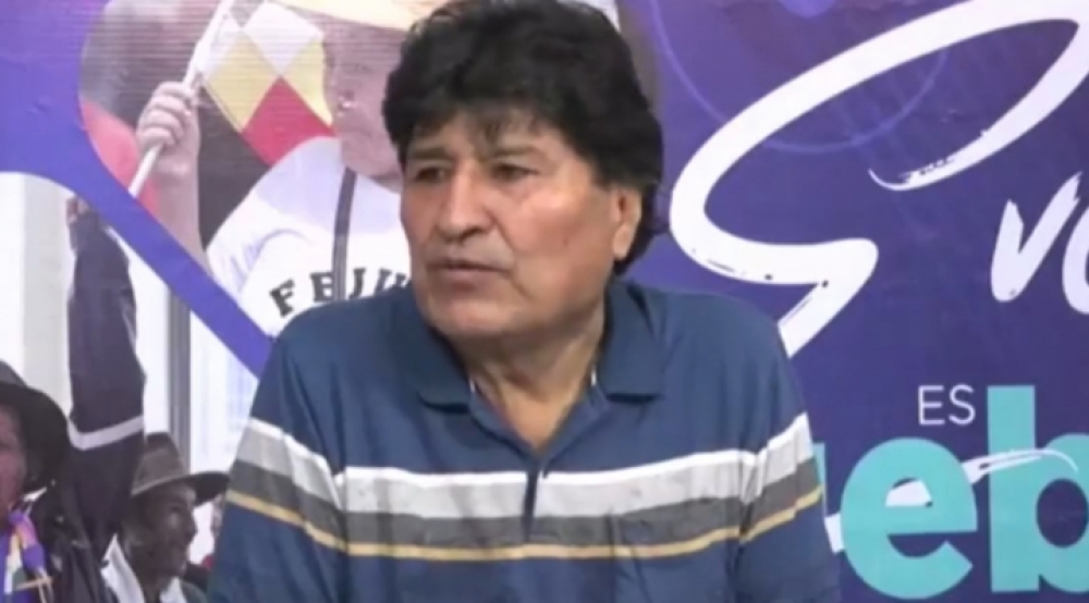 Morales reconoce que no marchó a La Paz, dice que lo hizo para “evitar muertes»