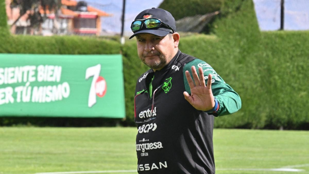 Óscar Villegas afina la lista de convocados para la doble fecha de Eliminatorias
