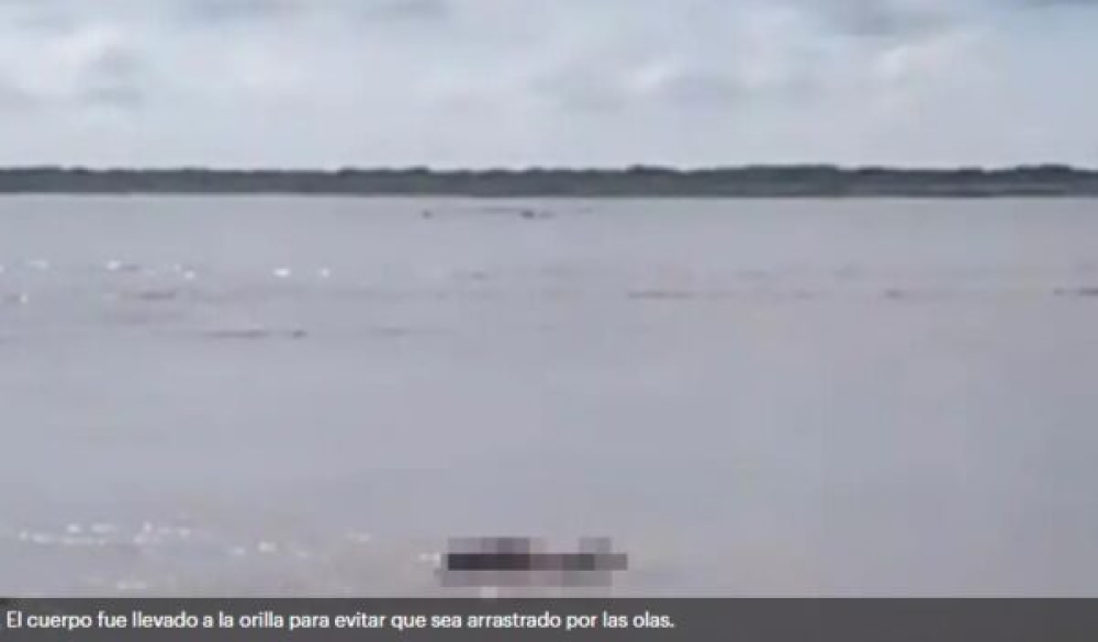 “Pensé que era un tronco”, un pescador halló a un hombre sin vida flotando en un río en Puerto Paila