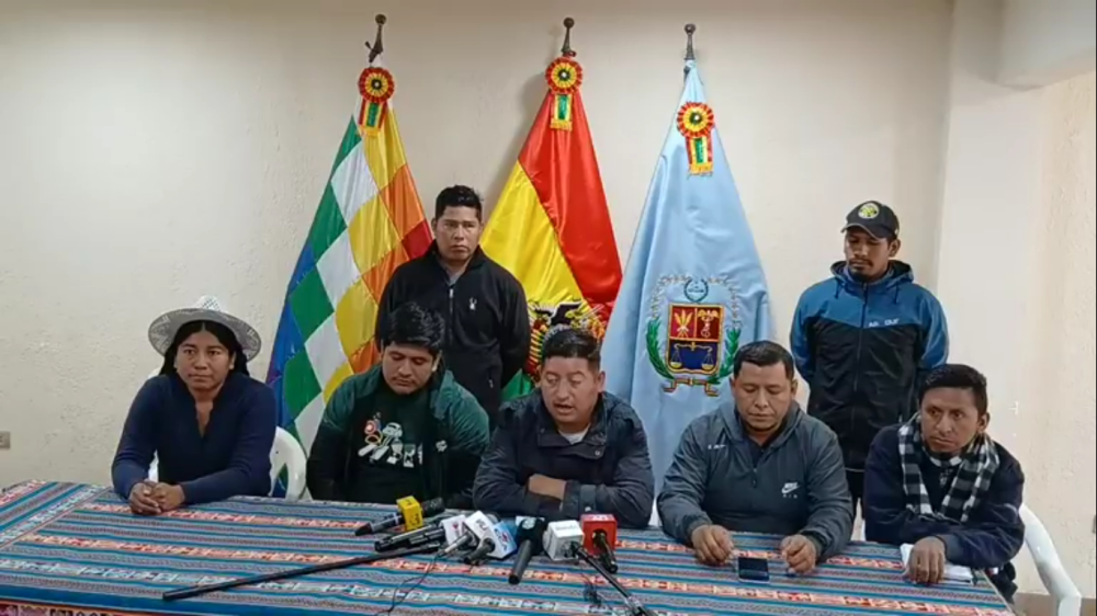 «Sabemos de dónde son, sabemos dónde viven», cocaleros amenazan a jefes militares que buscan a Evo