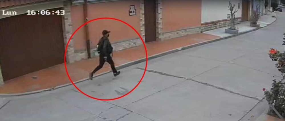 Salen a la luz nuevos videos del asalto de Bs 700.000 que eran para un tratamiento médico