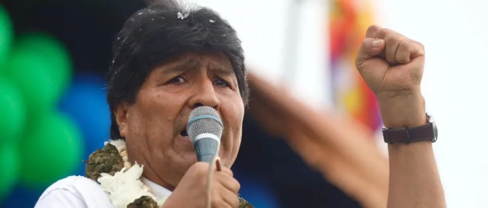 Ministro de Gobierno: “Si Evo Morales llega a La Paz, será aprehendido”