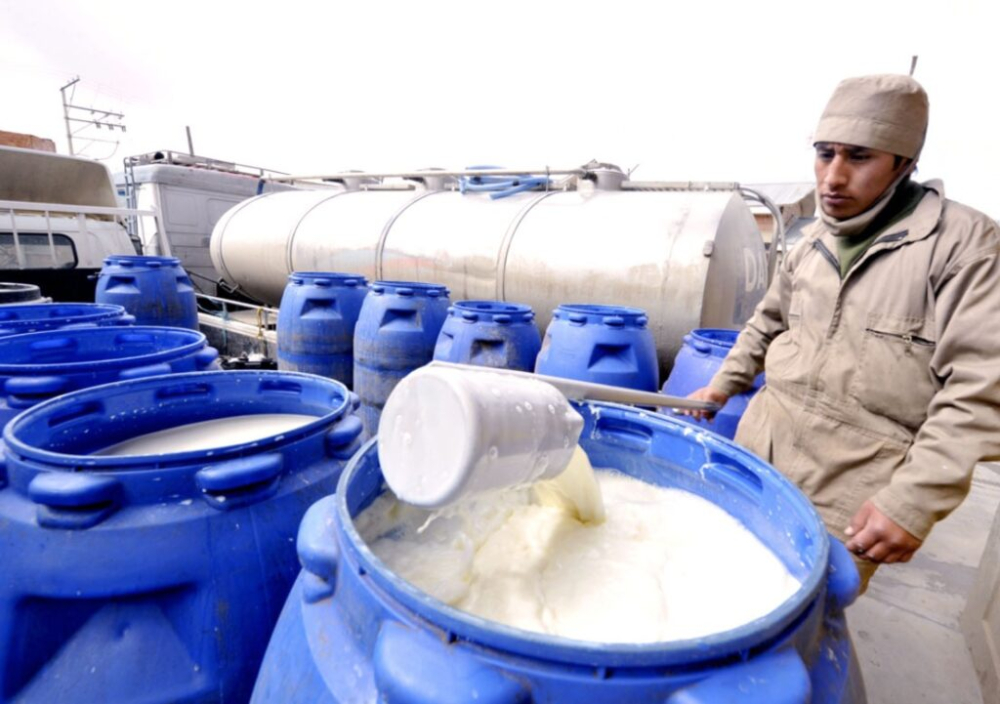 Desde este mes, el precio de la leche sube a Bs 6,80