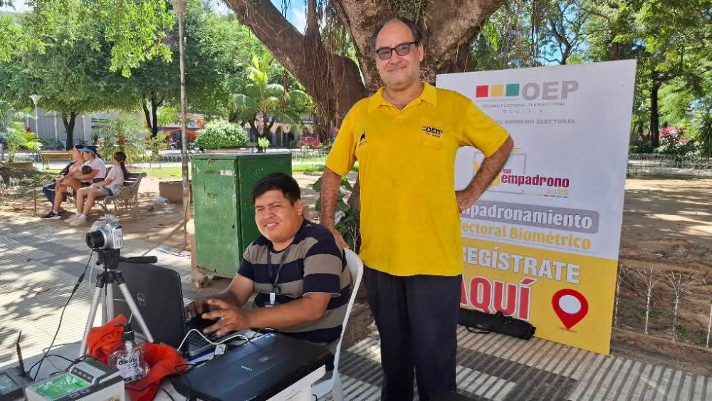 Atención: Últimos cuatro días de empadronamiento; no habrá ampliación