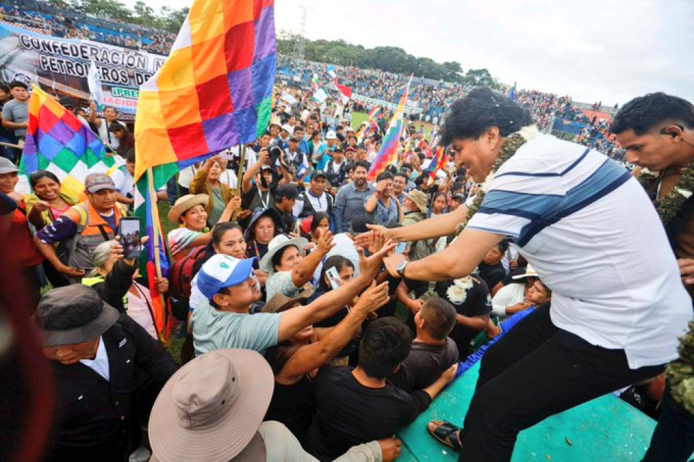 El TCP habría determinado la inhabilitación definitiva de Evo Morales
