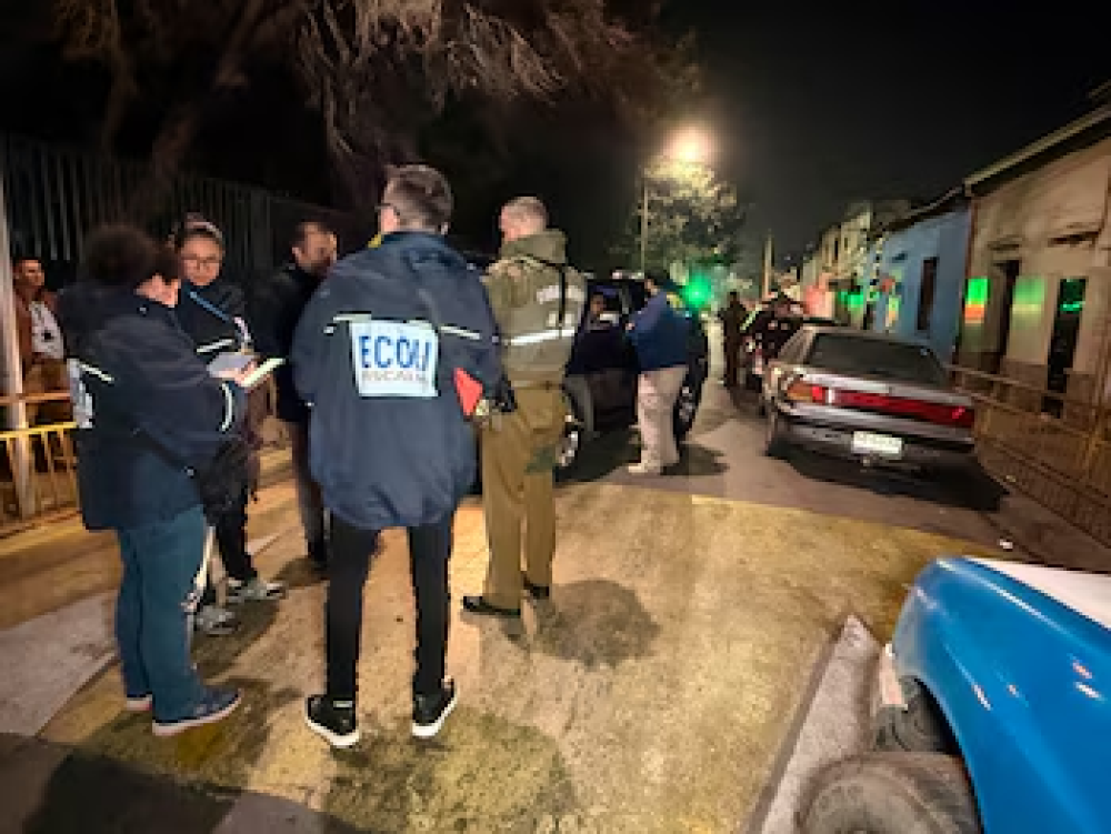Crimen en Chile: un hombre venezolano fue asesinado de un disparo en el centro de Santiago