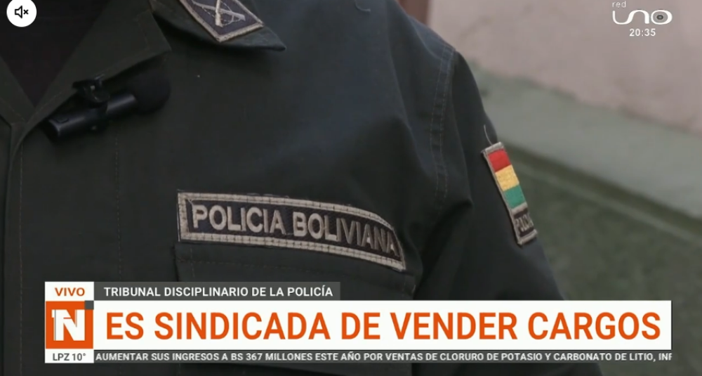 Dan baja definitiva a una suboficial que vendía cupos para ingresar a unidades académicas de la Policía