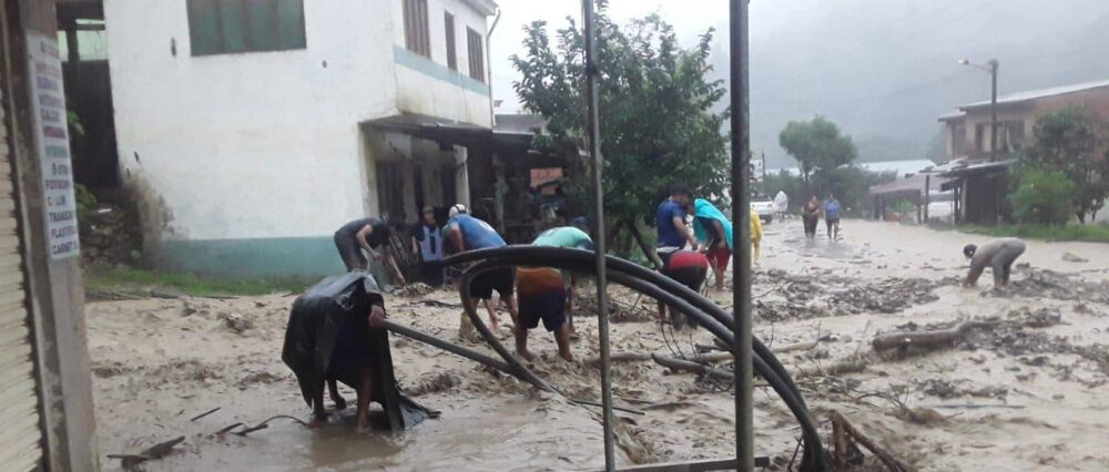 La Paz: Caranavi clama por ayuda tras riada que dejó a más de 800 familias damnificadas