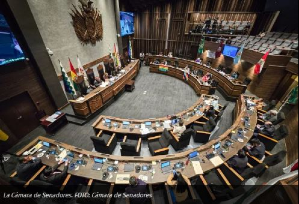 Ministro de Justicia pide al presidente del Senado convocar a sesión para aprobar la ley de preclusión y “blindar” las elecciones