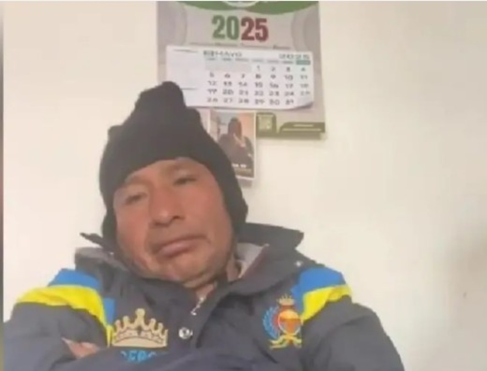 Dictan detención preventiva por seis meses para el dirigente evista Ponciano Santos