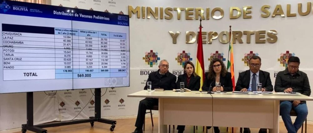 Influenza: Llegan vacunas al país y primeras dosis serán en especial para niños hasta los 11 años